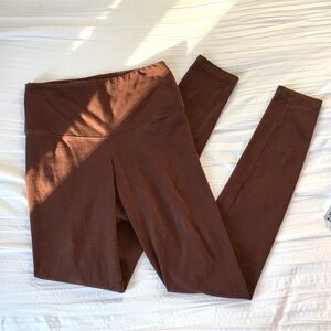 NWOT PINK Victoria’s Secret High Waisted Leggings